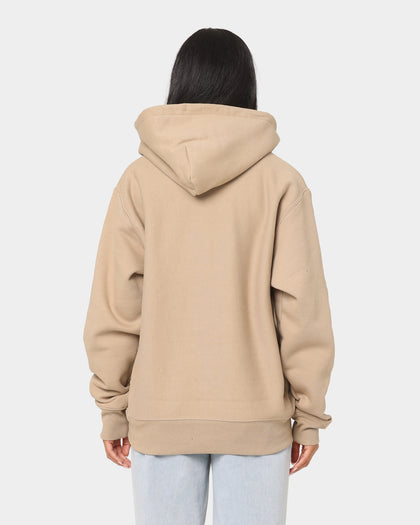 Champion Reverse Weave Quarter Zip Hoodie Country Walnut