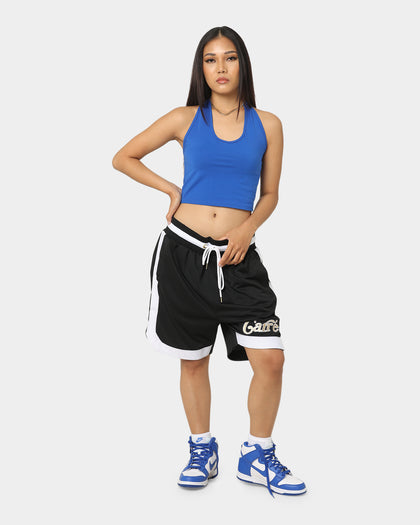 XXIII Women's Aubree Halter Crop Top Blue