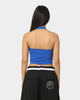 XXIII Women's Aubree Halter Crop Top Blue