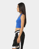 XXIII Women's Aubree Halter Crop Top Blue