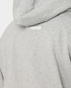 PYRA Zip Through Hoodie Grey Marle