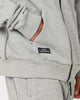 PYRA Zip Through Hoodie Grey Marle