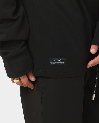PYRA Cloud Long-Sleeve T-Shirt Black