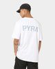 PYRA Path Way T-Shirt White/Blue
