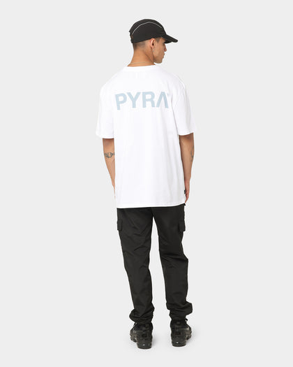 PYRA Path Way T-Shirt White/Blue