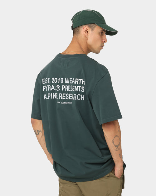 PYRA Alpine Research T-Shirt Forest