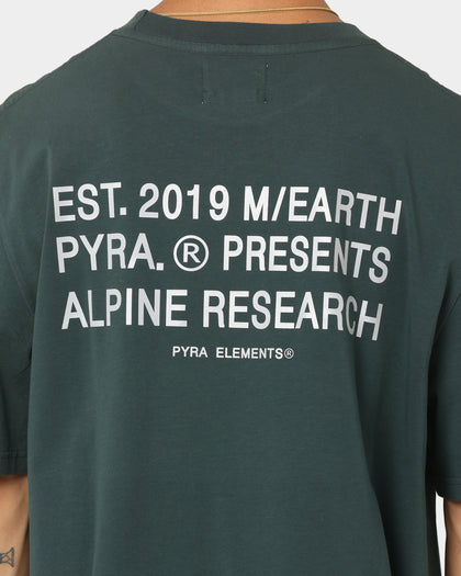 PYRA Alpine Research T-Shirt Forest