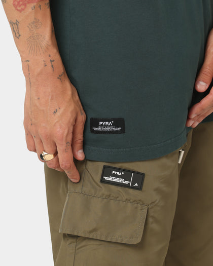 PYRA Alpine Research T-Shirt Forest