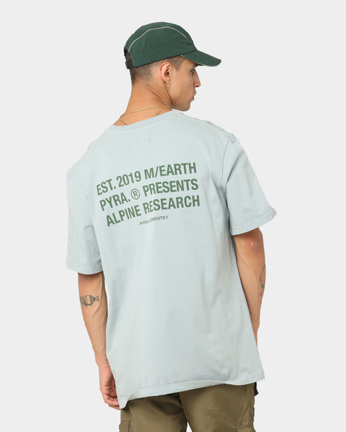 PYRA Alpine Research T-Shirt Grey Mist
