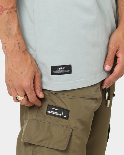 PYRA Alpine Research T-Shirt Grey Mist