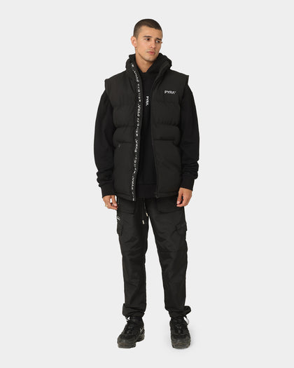 PYRA Blaze Hoodie Black