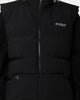 PYRA Sleeveless Puffa Vest Black