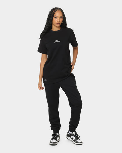 PYRA Women's Stacked Rolled T-Shirt Black