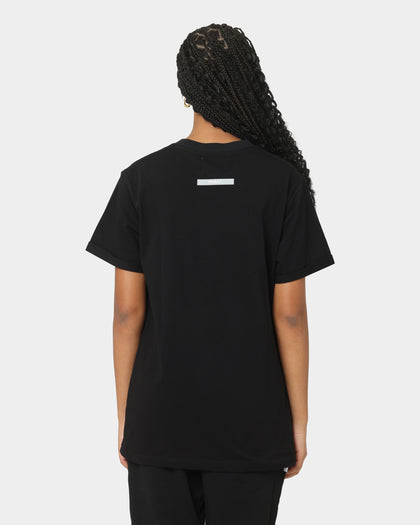 PYRA Women's Stacked Rolled T-Shirt Black