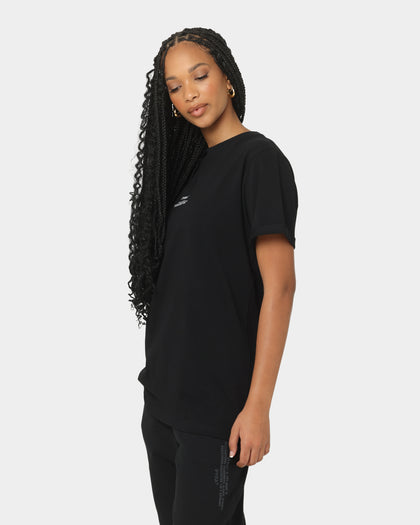 PYRA Women's Stacked Rolled T-Shirt Black