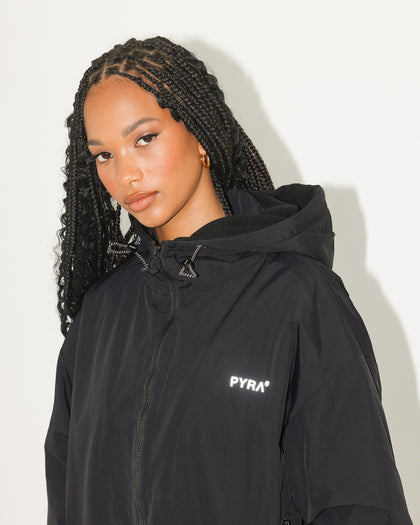 PYRA Women's Polartec Trail Jacket Black