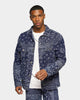 XXIII Cashel Paisley Denim Jacket Blue