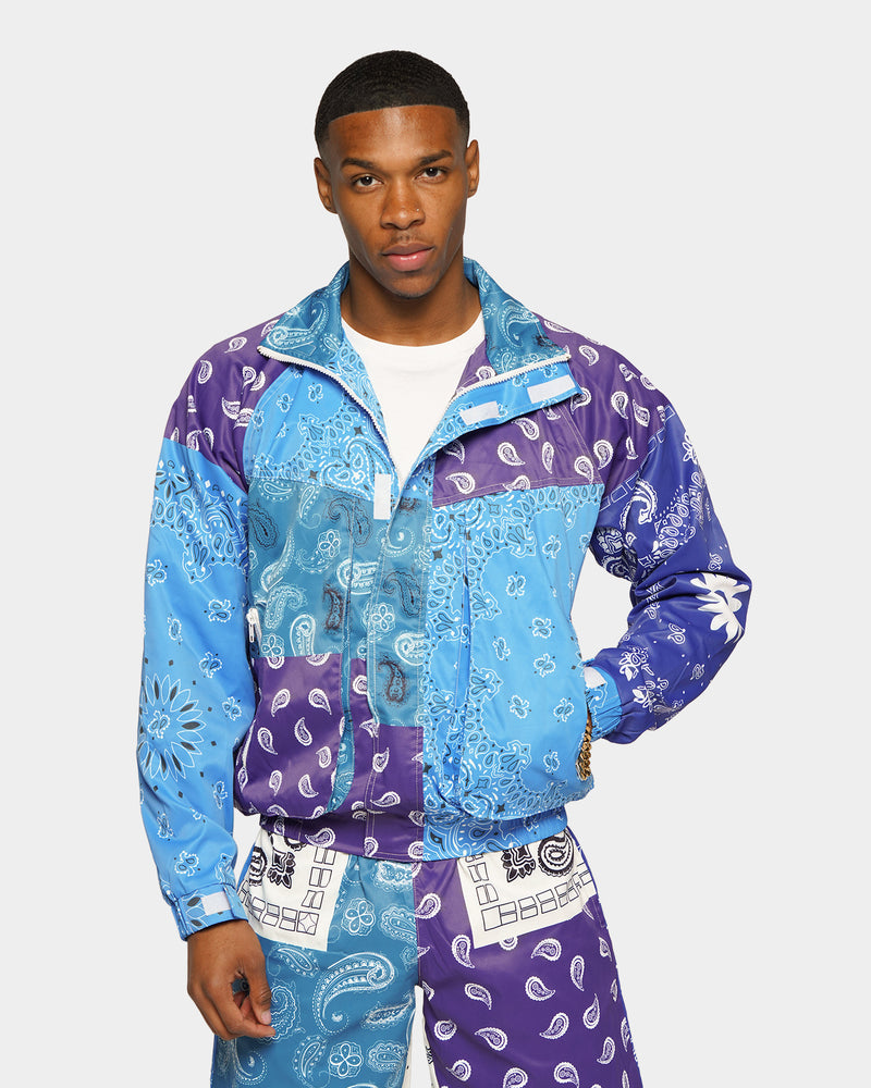 XXIII Cavan Mixed Paisley Jacket Blue