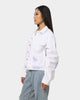 XXIII Women's Aster Tie Dye Denim Jacket Multi-Coloured/White