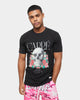Carre Skull & Rose Vintage T-Shirt Washed Black