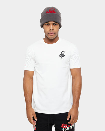 Carre Volle Rose Vintage T-Shirt Off White