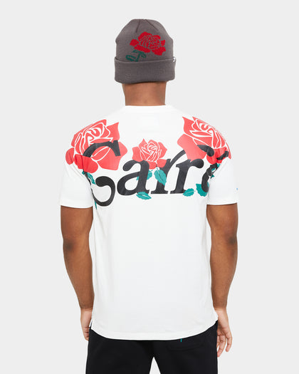 Carre Volle Rose Vintage T-Shirt Off White