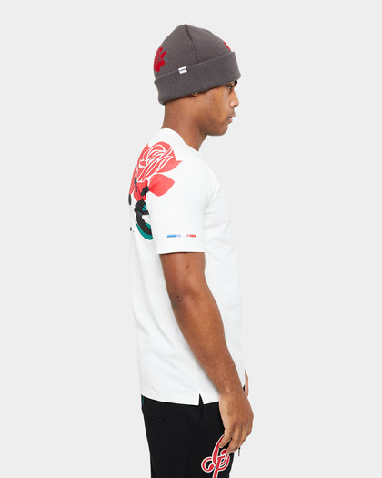 Carre Volle Rose Vintage T-Shirt Off White