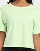 Champion Women's Vintage Dye T-Shirt Mint Green