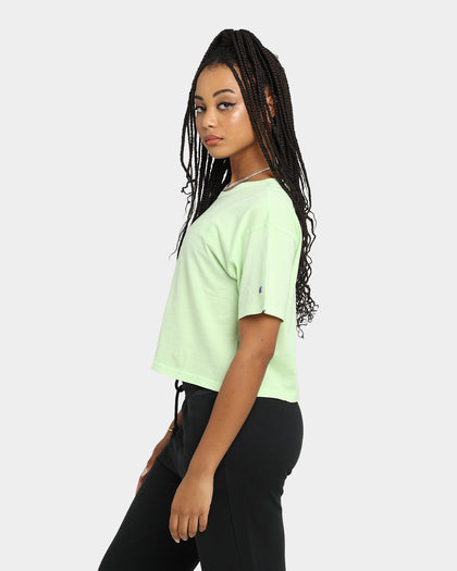 Champion Women's Vintage Dye T-Shirt Mint Green