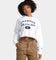 Champion Women's RB Archive Cropped Crewneck White