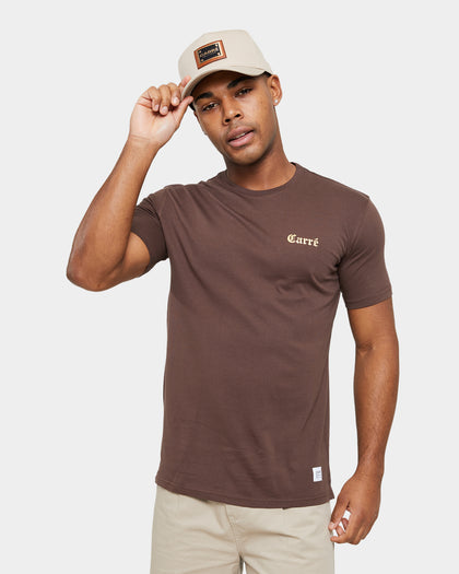 Carre Imperial Classic Short Sleeve T-Shirt Brown