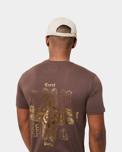 Carre Imperial Classic Short Sleeve T-Shirt Brown