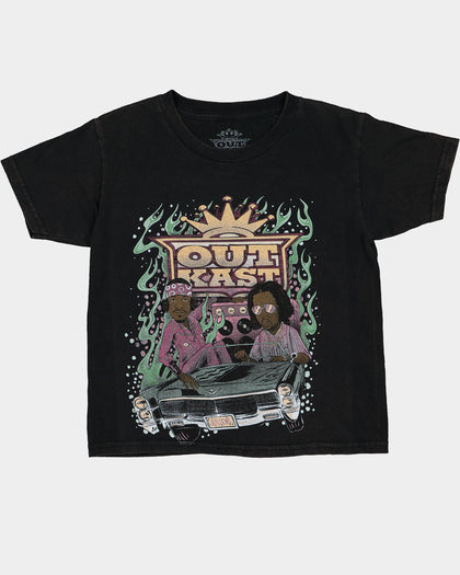 Outkast Outkast Cartoon T-Shirt Black