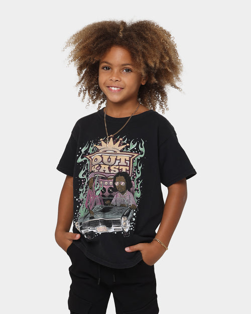 Outkast Outkast Cartoon T-Shirt Black