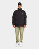 PYRA Padded Puffa Jacket Black