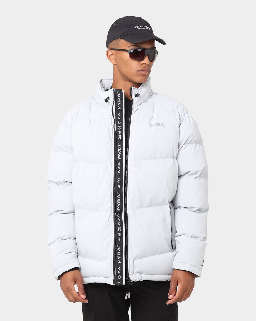 PYRA Padded Puffa Jacket Mist | Culture Kings