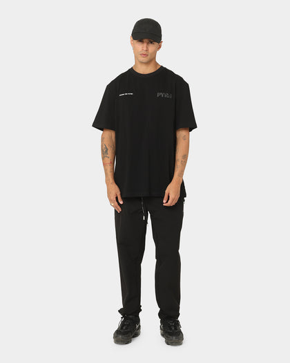 PYRA Imagine Logo T-Shirt Black/Black