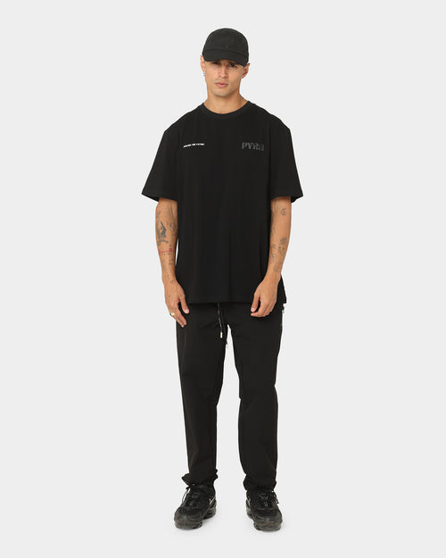 PYRA Imagine Logo T-Shirt Black/Black
