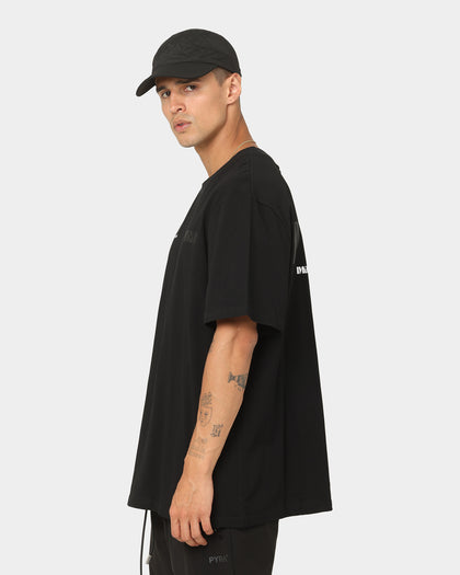 PYRA Imagine Logo T-Shirt Black/Black