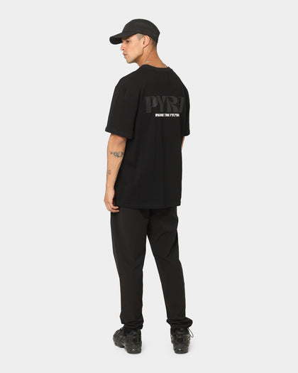 PYRA Imagine Logo T-Shirt Black/Black