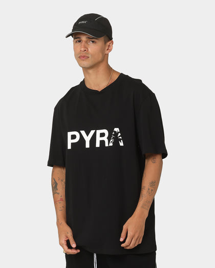 PYRA Palm Dreams T-Shirt Black