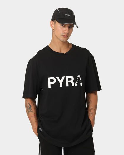 PYRA Palm Dreams T-Shirt Black