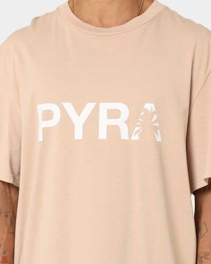 PYRA Palm Dreams T-Shirt Natural