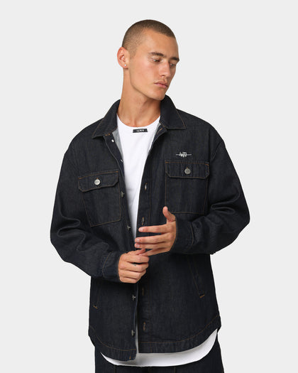 The Anti Order Oversized Denim Shirt Dark Indigo