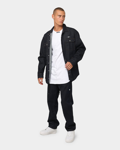 The Anti Order Oversized Denim Shirt Dark Indigo