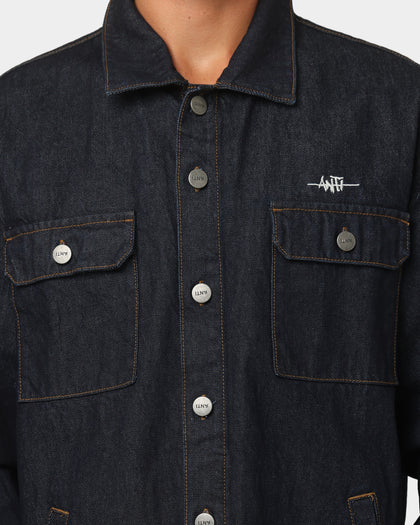 The Anti Order Oversized Denim Shirt Dark Indigo