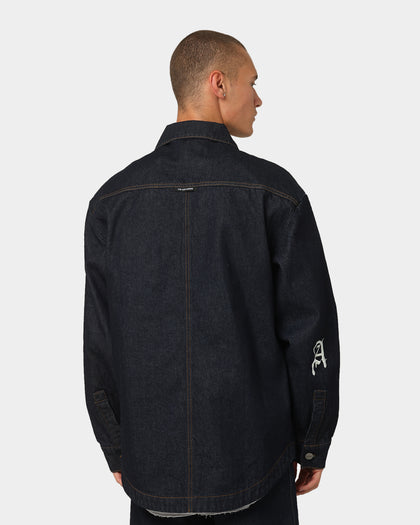 The Anti Order Oversized Denim Shirt Dark Indigo