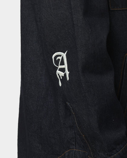 The Anti Order Oversized Denim Shirt Dark Indigo