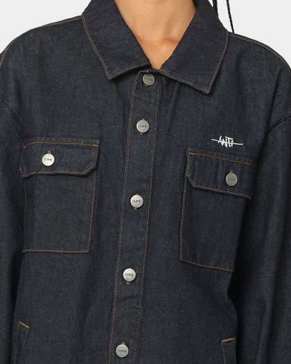 The Anti Order Oversized Denim Shirt Dark Indigo