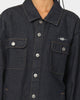 The Anti Order Oversized Denim Shirt Dark Indigo